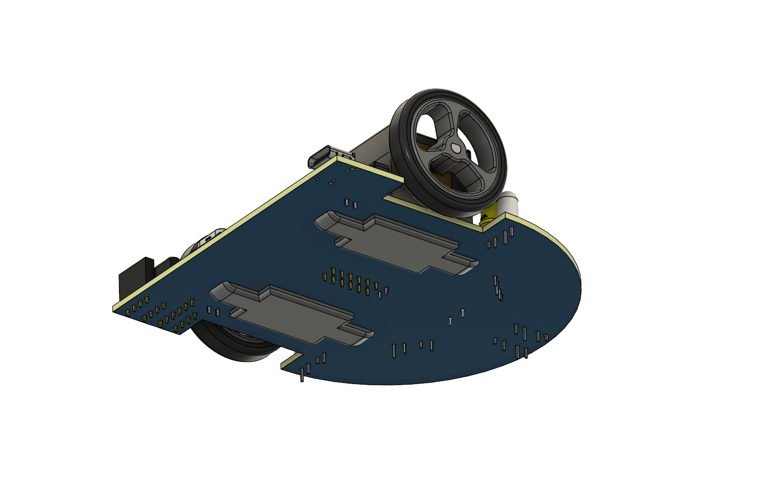 Mouse V2 Unterseite